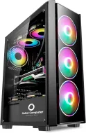 Gaming PC, Intel i5 vaste desktop - GeForce GT 730 4 GB DDR3 - Windows 11 Pro - Wi-Fi USB - HDMI en VGA - Draadloos - Voor kantoor, internet, school (16 GB RAM, 1 TB SSD)