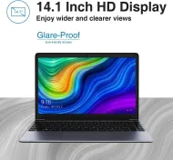 CHUWI HeroBook Pro Notebook Windows 11 Ultrabook 14,1 inch Intel Celeron N4020 tot 2,8 GHz, 6 GB RAM 128 GB SSD 4K 1920 x 1080, WiFi, USB 3.0, 38 Wh