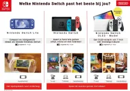 Nintendo Switch OLED-model - White